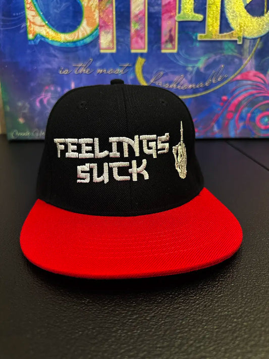 Feelings Suck Hat