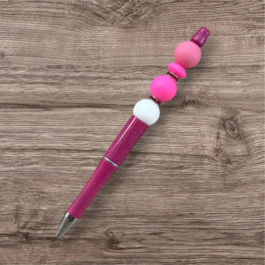 Ruby Bead Pen