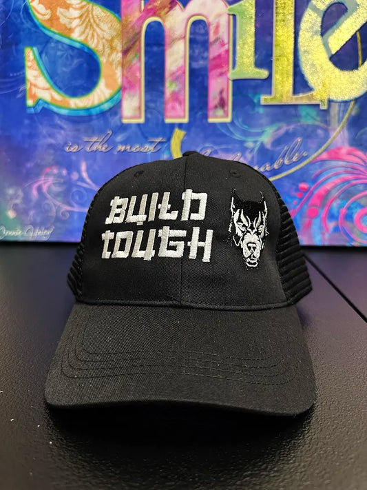 Build Tough Curved Bill Hat