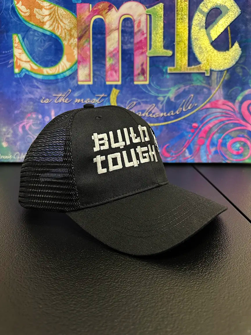 Build Tough Curved Bill Hat