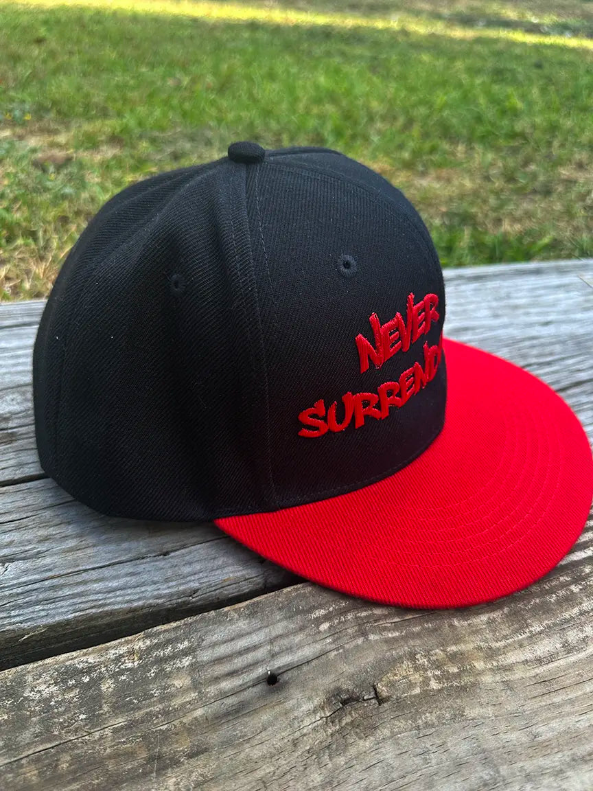 Never Surrender Hat