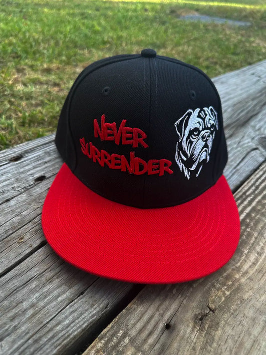 Never Surrender Hat